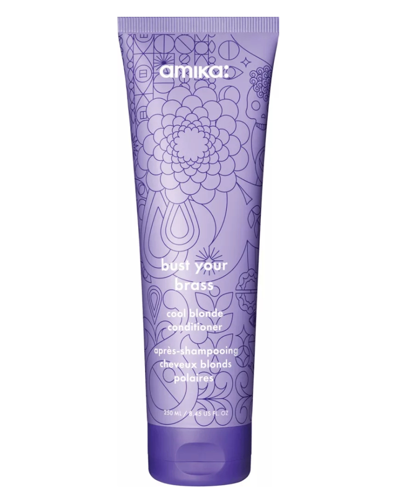 AMIKA BUST YOUR BRASS COOL BLONDE CONDITIONER 250 ML