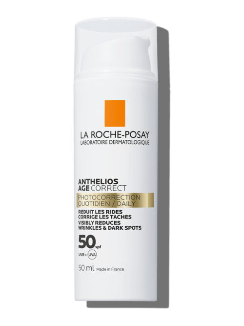 LA ROCHE POSAY ANTHELIOS FPS 50+ PROTECTOR SOLAR FACIAL ANTI-EDAD, 50ML