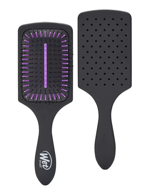 WET BRUSH CEPILLO DE PELO CON PALETA CON INFUSIÓN DE CARBÓN