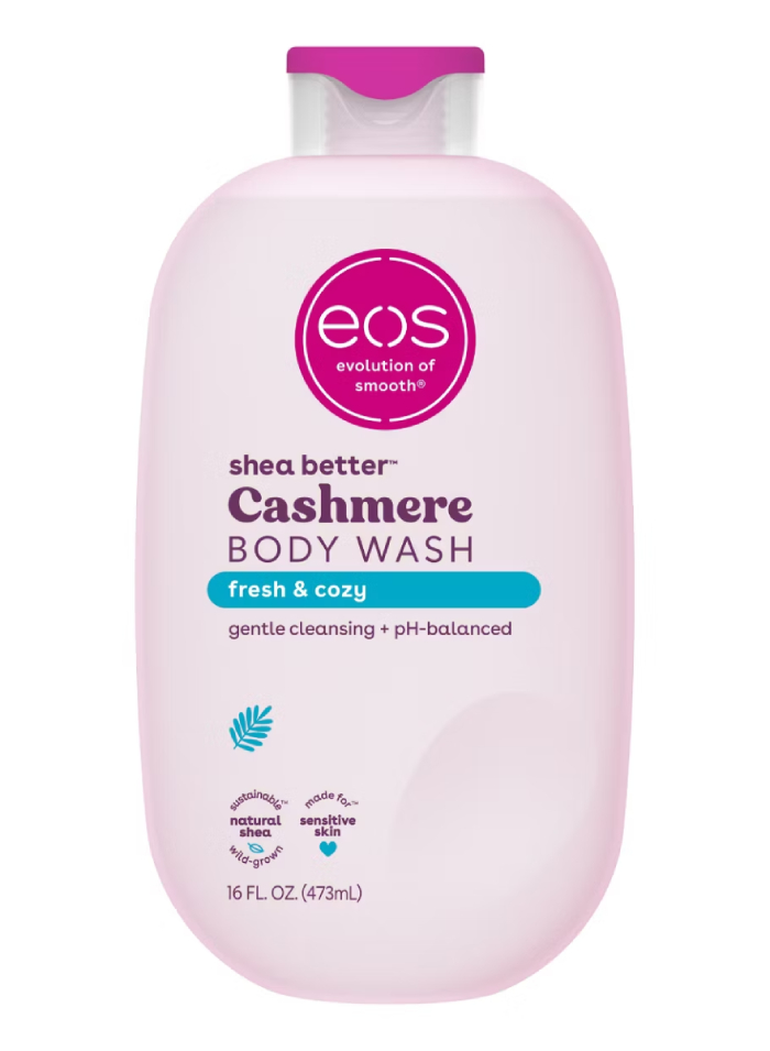 EOS SHEA BETTER CASHMERE BODY WASH FRESH & COZY 473ML