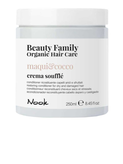 NOOK ACONDICIONADOR ORGANIC MAQUI CABELLO CASTIGADO 250ML