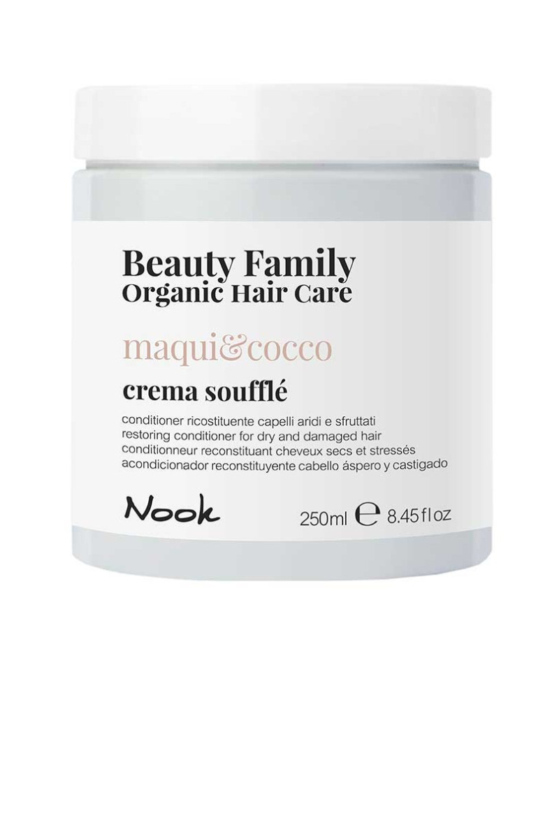NOOK ACONDICIONADOR ORGANIC MAQUI CABELLO CASTIGADO 250ML