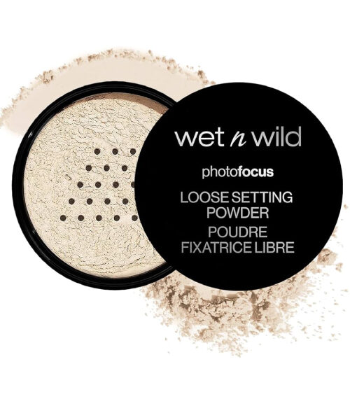 WET N WILD PHOTOFOCUS POLVO DE FIJACIÓN SUELTO, TRANSLÚCIDO 20G