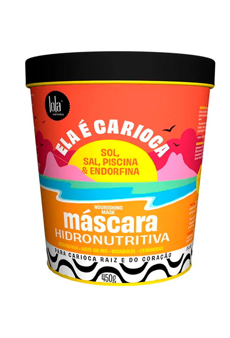 LOLA COSMETICS ELA É CARIOCA MASCARILLA HIDRONUTRITIVA 450GR