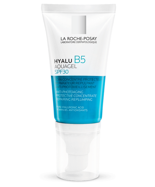 LA ROCHE POSAY HYALU B5 SERUM AQUAGEL FPS30, CONCENTRADO ANTI-ARRUGAS 50ML
