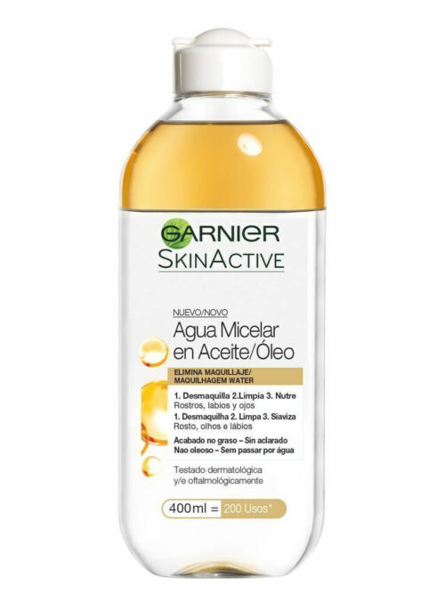 GARNIER AGUA MICELAR EN ACEITE 400ML