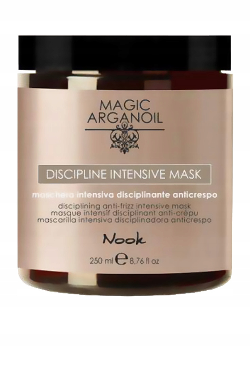 NOOK DISCIPLINE MASCARILLA INTENSIVA CABELLO GRUESO 250ML