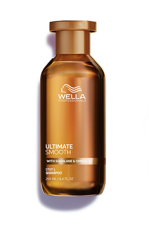 WELLA ULTIMATE SMOOTH STEP 1 SHAMPOO 250ML