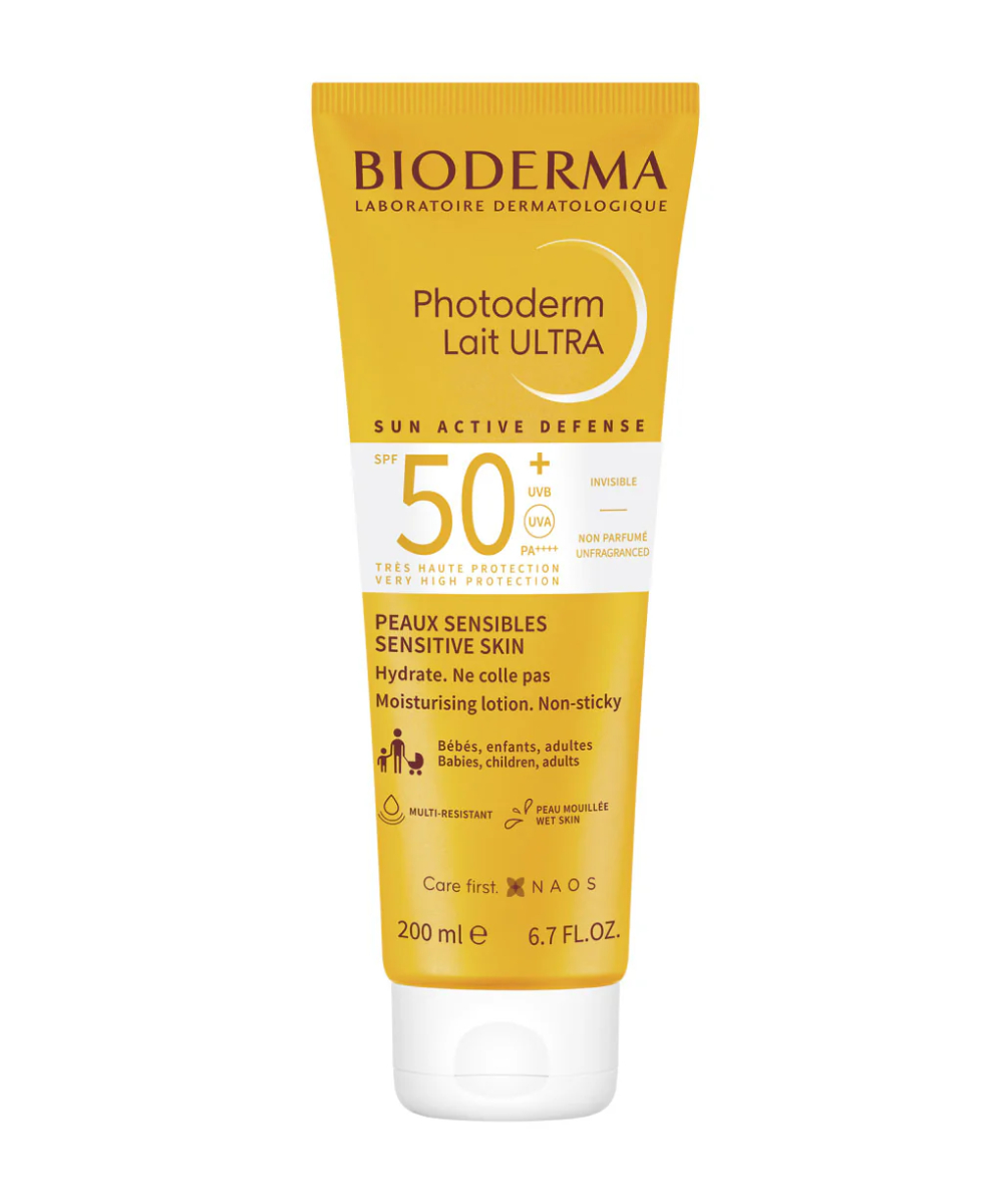 BIODERMA PHOTODERM LAIT PROTECTOR SOLAR ULTRA SPF 50+ 200 ML