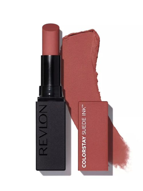 REVLON COLORSTAY SUEDE INK LIGHTWEIGHT WITH VITAMIN E MATTE LIPSTICK