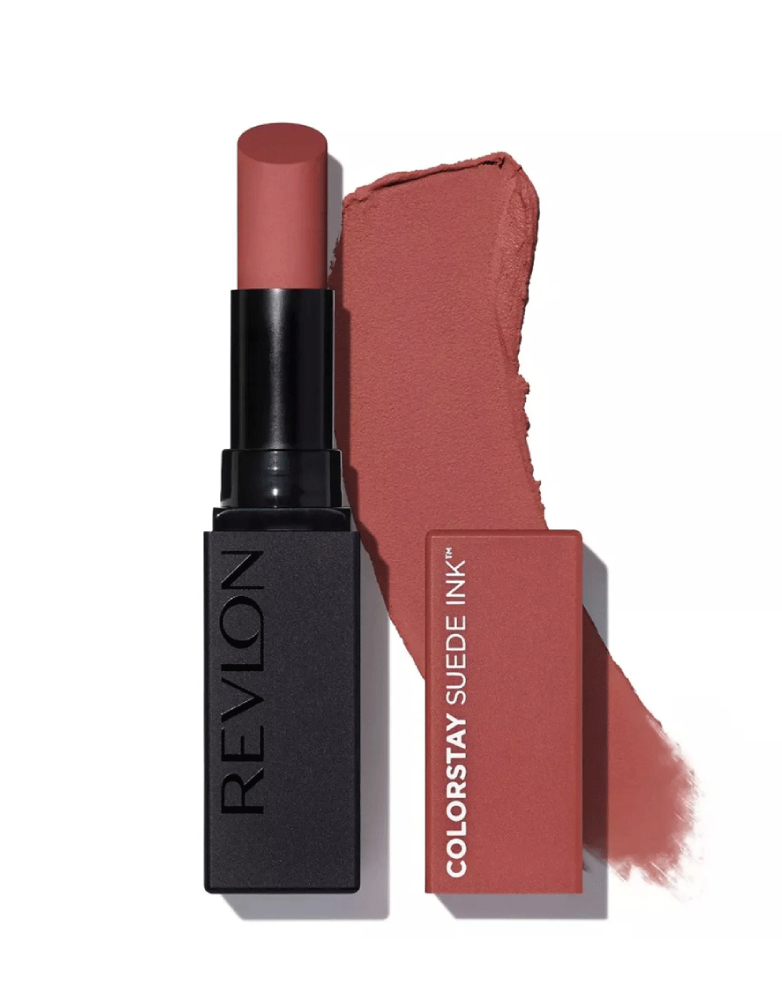 REVLON COLORSTAY SUEDE INK LIGHTWEIGHT WITH VITAMIN E MATTE LIPSTICK