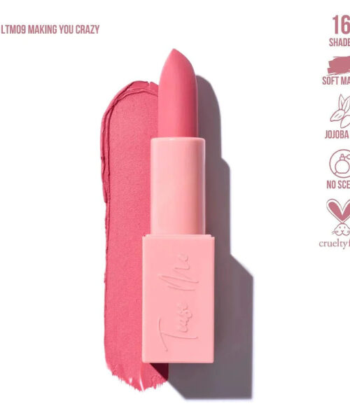 BEAUTY CREATIONS TEASE ME MATTE LIPSTICK - MAKING YOU CRAZY LTM09