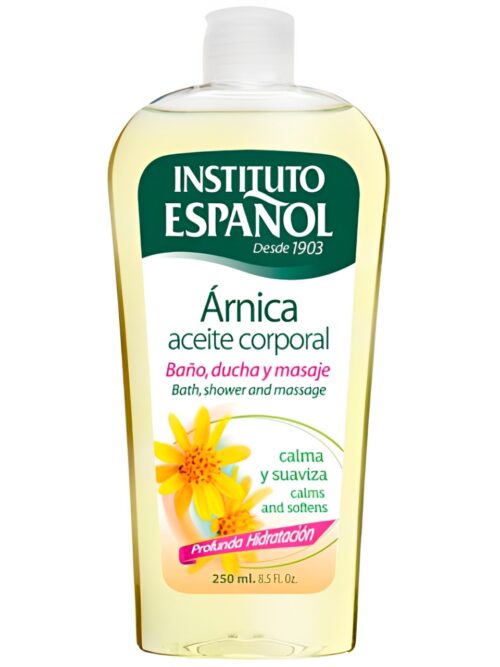 INSTITUTO ESPAÑOL ACEITE CORPORAL DE ÁRNICA 250ML