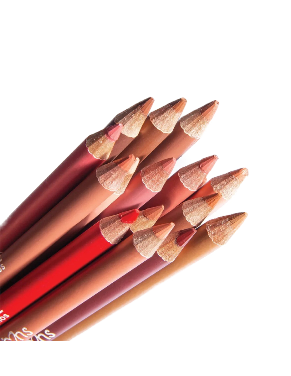 BEAUTY CREATIONS LÁPIZ LABIAL DE MADERA 1.4GR