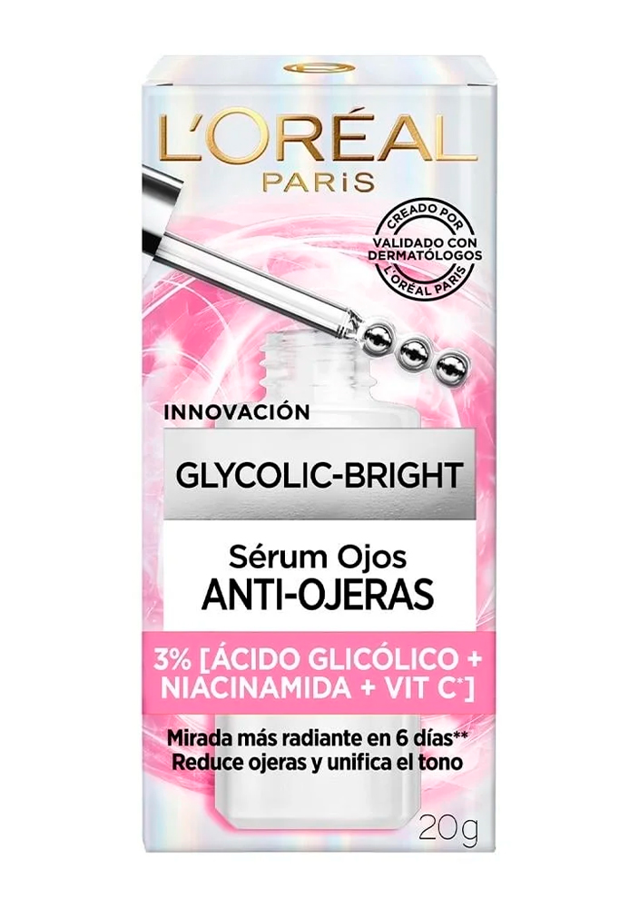 LOREAL DERMO EXPERTISE SÉRUM OJOS ACLARADOR 15ML - Imagen 2