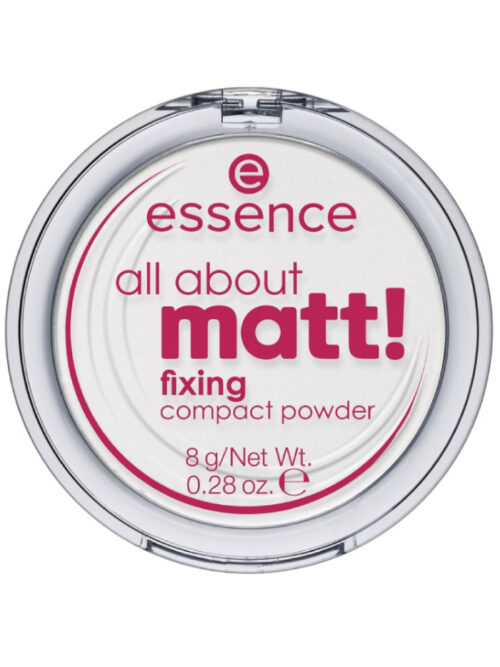 ESSENCE ALL ABOUT MATT! FIXING COMPACT POWDER 8G
