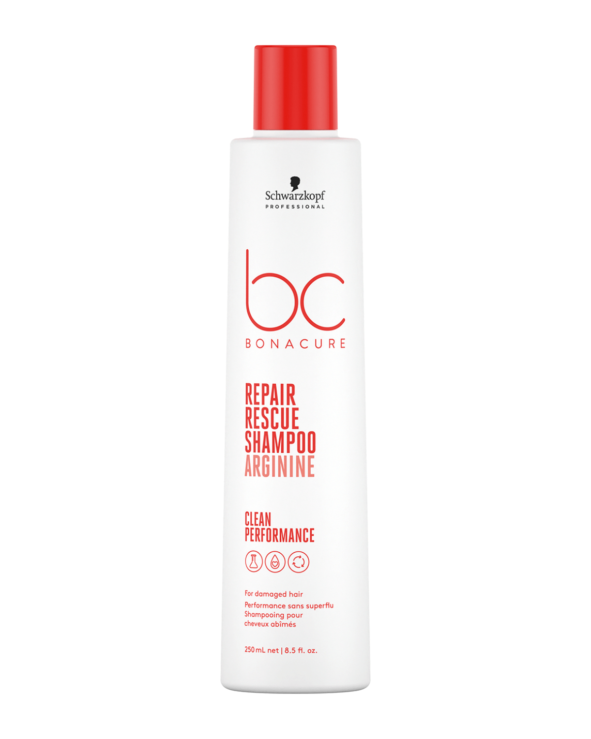 SCHWARZKOPF BONACURE REPAIR RESCUE SHAMPOO 250ML