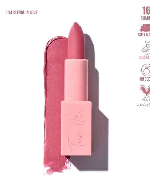 BEAUTY CREATIONS TEASE ME MATTE LIPSTICK - FOOL IN LOVE LTM12