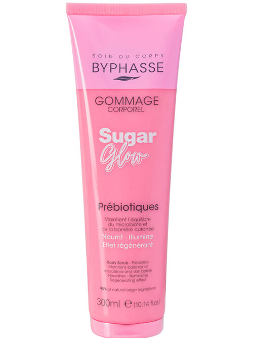 BYPHASSE SUGAR GLOW GOMMAGE CORPOREL 300ML