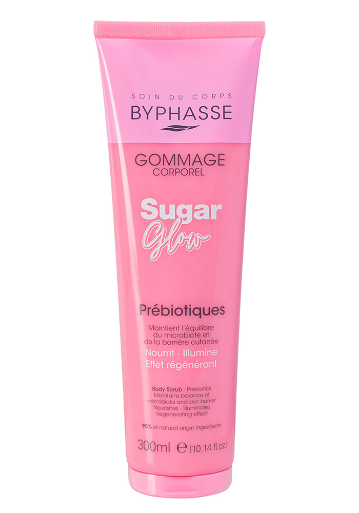 BYPHASSE SUGAR GLOW GOMMAGE CORPOREL 300ML