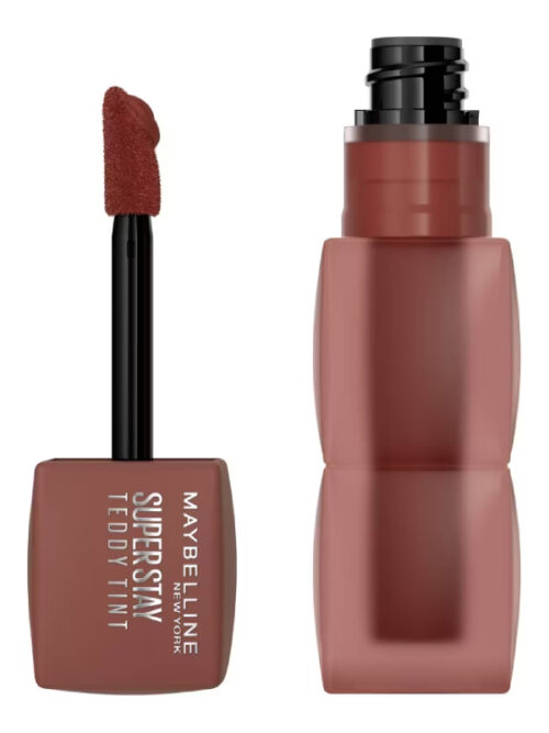 MAYBELLINE SS TEDDY MATTE LIP TINT- MASCARA TEAR