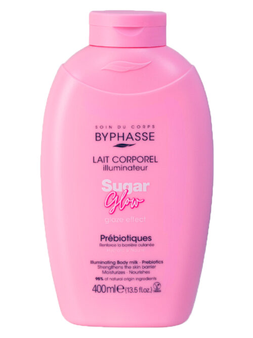 BYPHASSE LAIT CORPOREL SUGAR GLOW 400ML