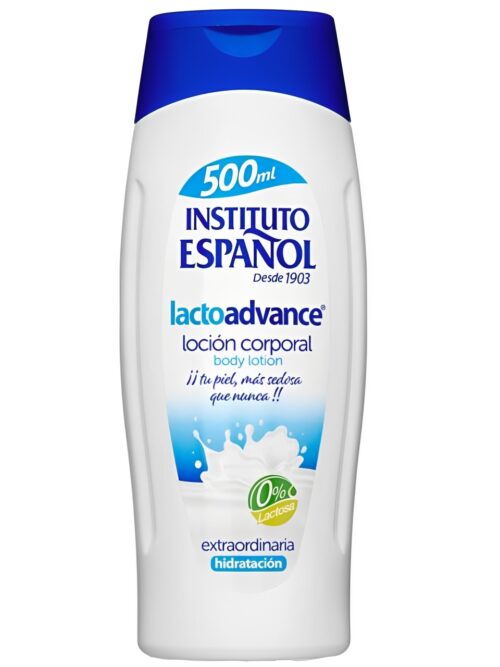 INSTITUTO ESPAÑOL LOCIÓN CORPORAL LACTOADVANCE FRASCO 500ML