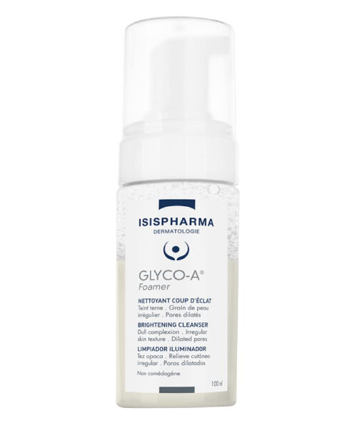 ISISPHARMA GLYCO-A FOAMER LIMPIADOR ILUMINADOR 100ML