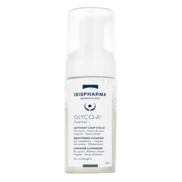 ISISPHARMA GLYCO-A FOAMER LIMPIADOR ILUMINADOR 100ML