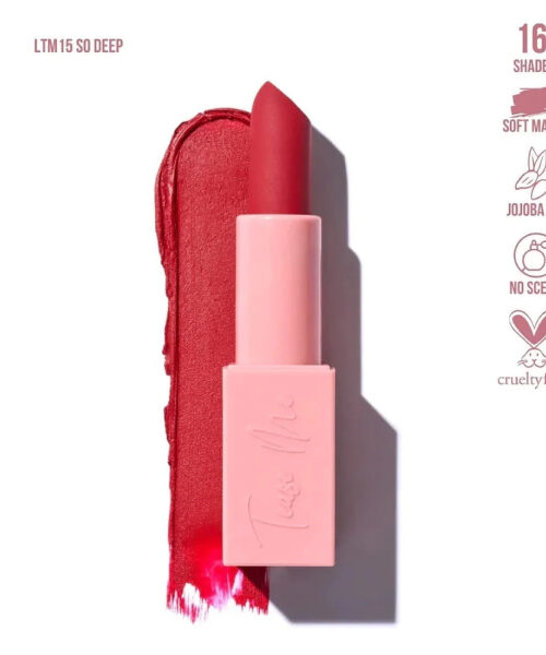 BEAUTY CREATIONS TEASE ME MATTE LIPSTICK - SO DEEP LTM15