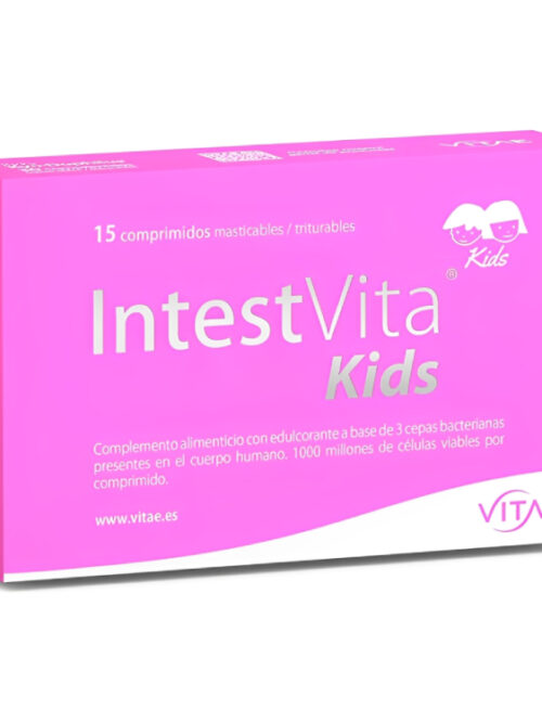 VITAE INTESTVITA KIDS 15 COMPRIMIDOS
