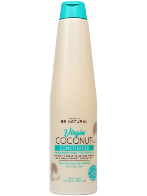 BE NATURAL VIRGIN COCONUT ACONDICIONADOR 350ML