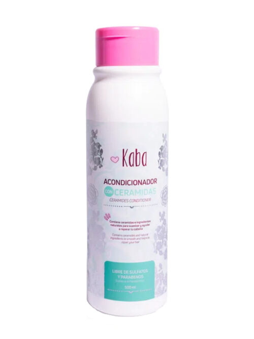 KABA ACONDICIONADOR CON CERAMIDAS 500ML