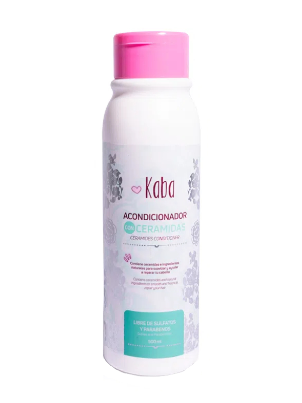 KABA ACONDICIONADOR CON CERAMIDAS 500ML