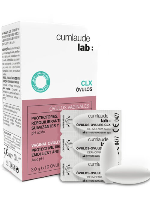 CUMLAUDE LAB ÓVULOS VAGINALES CLX 10 UDS