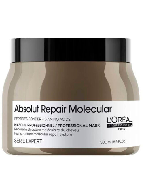 LOREAL SERIE EXPERT ABSOLUT REPAIR MOLECULAR MASCARILLA REPARADORA 500ML
