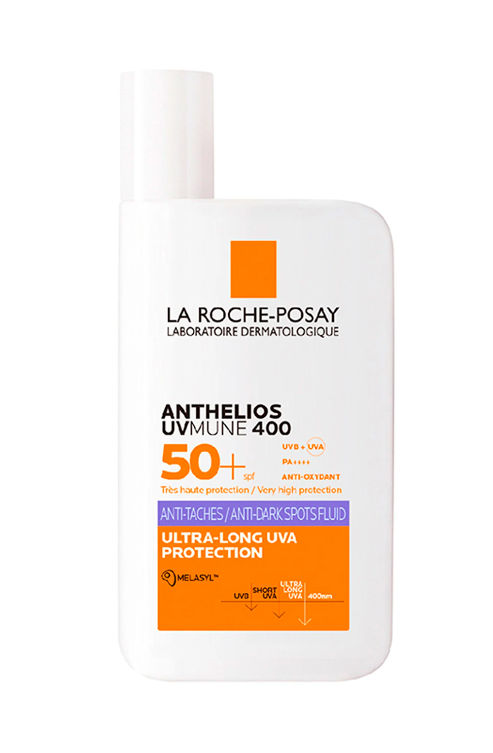 LA ROCHE POSAY ANTHELIOS UVMUNE 400 FLUIDO ANTIMANCHAS SPF50+ 50 ML