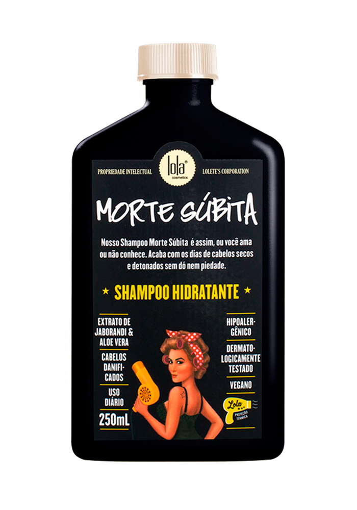 LOLA MORTE SÚBITA CHAMPÚ HIDRATANTE 250ML