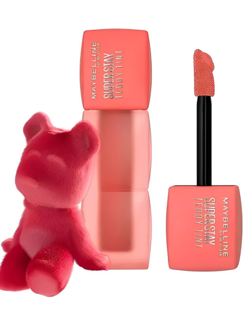 MAYBELLINE SUPER STAY TEDDY LONG LASTING MATTE LIP TINT- BABY TEE 5ML