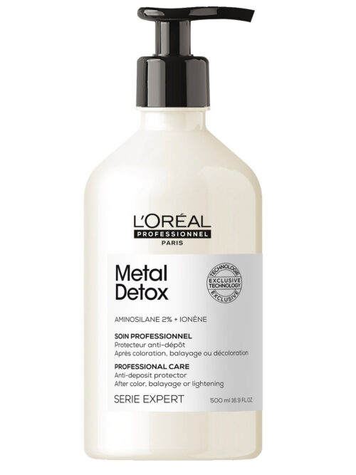 LOREAL PROFESSIONNEL METAL DETOX ACONDICIONADOR ANTIMETALES 500ML