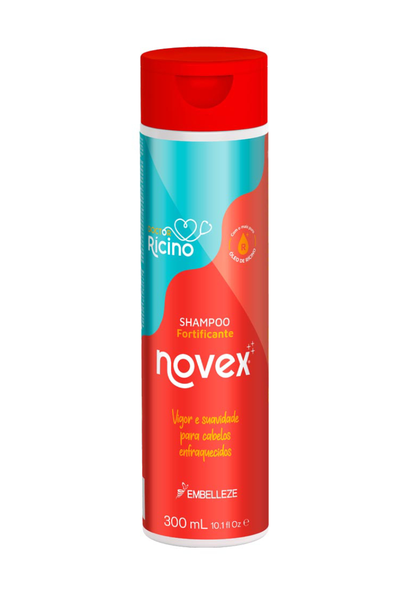 NOVEX SHAMPOO FORTIFICANTE DOCTOR RÍCINO 300ML