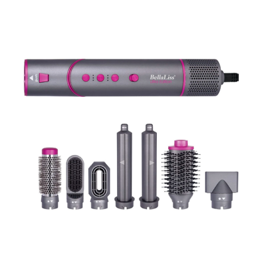 BELLALISS ULTRA EDITION HIGH SPEED HOT AIR BRUSH 8 EN 1 - Imagen 2