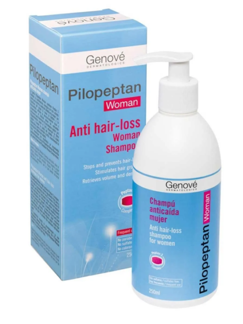 GENOVÉ PILOPEPTAN WOMAN SHAMPOO 250ML