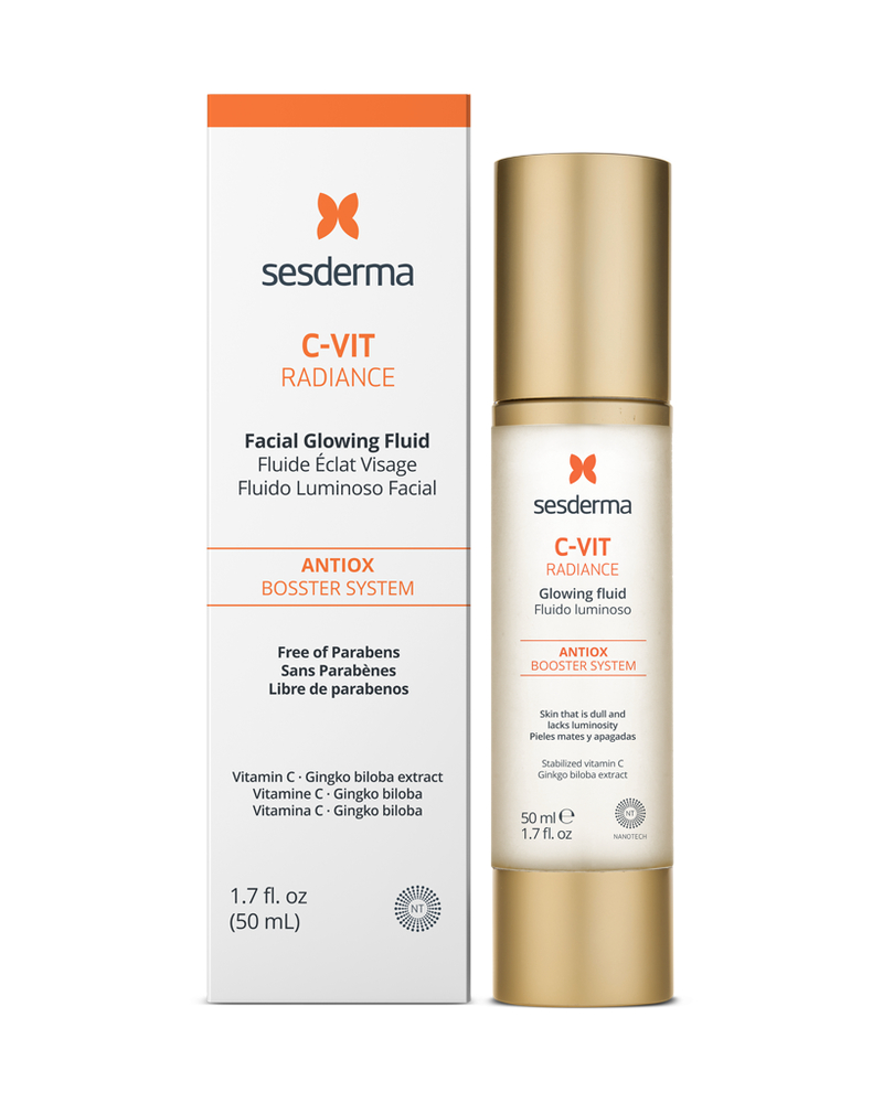 SESDERMA C-VIT RADIANCE FLUIDO LUMINOSO 50ML