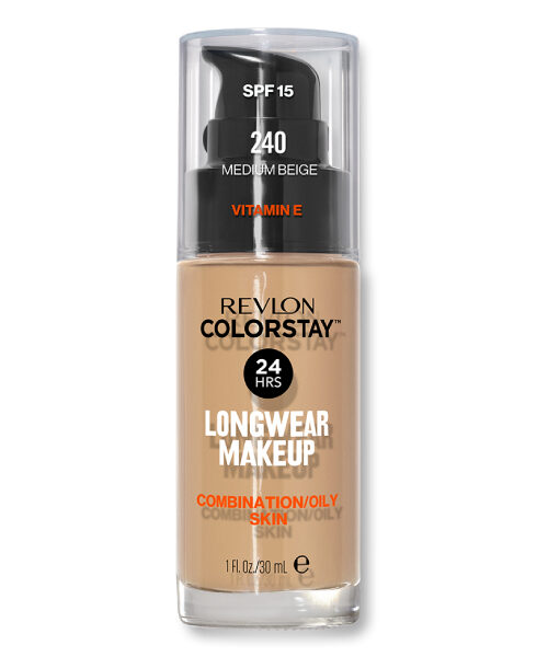 REVLON MAKEUP SPF15 BASE- 240 MEDIUM BEIGE
