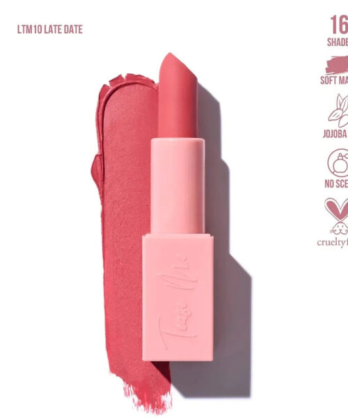 BEAUTY CREATIONS TEASE ME MATTE LIPSTICK - LATE DATE LTM10