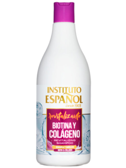 INSTITUTO ESPAÑOL SHAMPOO BIOTINA + COLÁGENO 750ML