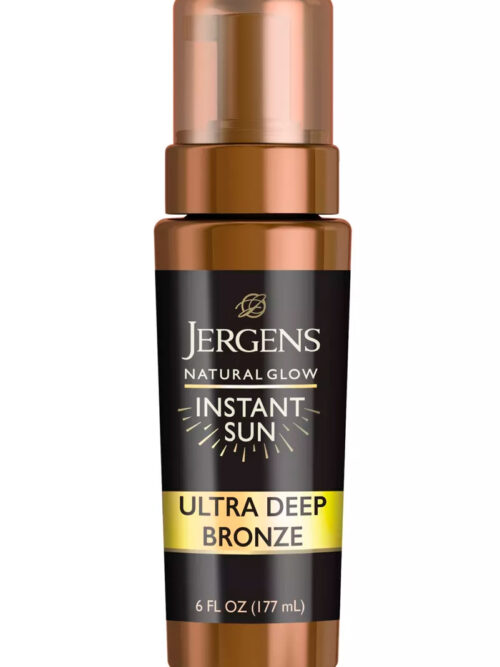 JERGENS NATURAL GLOW INSTANT SUN ULTRA DEEP BRONZE 177ML