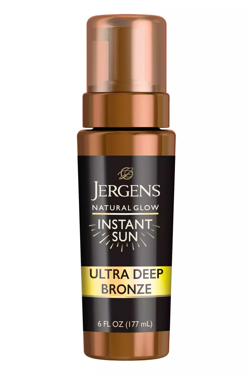 JERGENS NATURAL GLOW INSTANT SUN ULTRA DEEP BRONZE 177ML