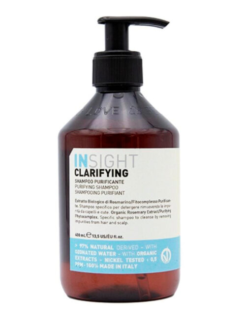 INSIGHT VEGAN CLARIFYING SHAMPOO 400ML